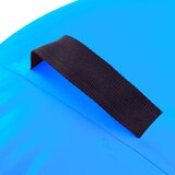  Gimnastički valjak na napuhavanje s crpkom 120x75 cm PVC plavi | shoptok.hr