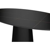 Bessagi Home Jedilna Miza Thiago, Črna, 160x90 | Shoptok.si