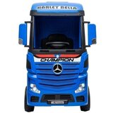 Mercedes Actros akumulatorski automobil plave boje Slike