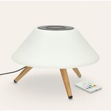 Ksix Omni svetilka in brezžični polnilec 10 W, tehnologija Qi, Bluetooth zvočnik, 7 barv, daljinski upravljalnik Cene