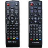 Max Power Daljinski upravljač za prijamnik STB-1680, DVB-T2 | shoptok.hr