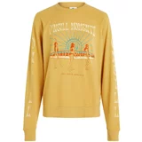 O'neill Sweater majica boja pijeska / plava / žuta / svijetlocrvena