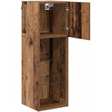 TV ormar za montažu na zid Zidne Staro drvo 30,5 x 30 x 90 cm | shoptok.hr