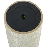 vidaXL Grebalica za mačke 8 x 40 cm 8 mm bež | shoptok.hr