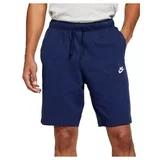 Nike Kratke hlače & Bermuda PANTALN AZUL CLUB BV2772 Modra