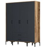 Hanah home Ormar Kumsal STS Walnut Anthracite | ePonuda.com