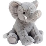 Histoire Dours Igračka za decu Slon, Plišani, 32 cm, Sivi Cene