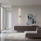  LED zidno svetlo AISHA LED/20W/230V 4000K 120 cm zlatno | Eponuda.com