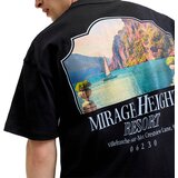 Jack & Jones muška majica kratkih rukava Sanremo Back (crna) | shoptok.hr