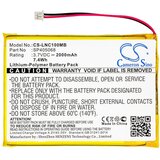 VHBW Baterija za Luvion Prestige Touch / Supreme Connect, 2000 mAh Cijene