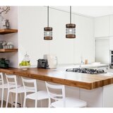 Westinghouse 61179 - Luster na sajli LANGSTON 1xE27/60W/230V, boja starog drveta | Eponuda.com