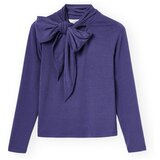 Compania Fantastica Topi & Bluze COMPAÑIA FANTÁSTICA Top 11114 - Violet Vijolična Cene