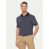 Gant Polo majica Oxford 2057029 Mornarsko modra Regular Fit