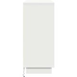  LED komoda Bijelo 90 x 32 x 75 cm Konstruirano drvo | shoptok.hr