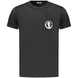 Bikkembergs muŠka majica bkk3mts02/ crna Cene