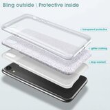 Nillkin silikonski ovitek z bleščicami bling za samsung galaxy note 10 N975 srebrn | Shoptok.si