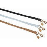 ESKADRON Povodec DURALASTIC s karabinom - black | Shoptok.si