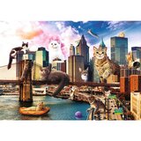 Trefl puzzle cats in new york - 1.000 delova Cene