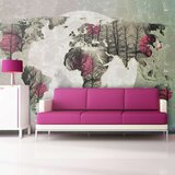  Tapeta - Map of the World - Howling to the moon 200x154 Cijene
