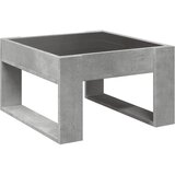 Stolić s beskonačnim LED siva boja betona 50x53x30 cm | Eponuda.com