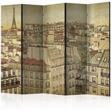  Paravan u 5 dijelova - Good bye Paris! II [Room Dividers] 225x172 Cijene