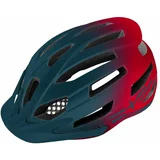 R2 Spirit Helmet Petrol Green/Red M 2022