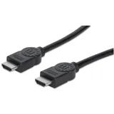 HDMI priključni kabel [1x HDMI-utikač <=> 1x HDMI-utikač] 10 m, crn