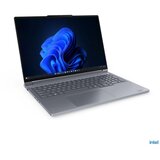 Lenovo Think Thinkbook 16p G6 IAX, Core Ultra 7 255HX (20C/20T, up to 5.2GHz, 30MB), 2x 16GB DDR5, SSD 1TB PCIe 2242, 16" WQXGA (2560x1600) IPS AG 500n, RTX 5060 8GB GDDR7, Wi-Fi 7, BT, KybSR BL, SD, 2x TB4, FPR, Cam FHD+IR, 85Wh, 2Wx2 Dolby, Al, 2.1kg, Win 11 Pro,3YW Cene