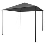 vidaXL Paviljon 3x3 m antraciten iz blaga in jekla 180 g/m² Cene
