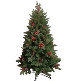  Novogodišnja jelka sa šišarkama 210cm 180879 | ePonuda.com