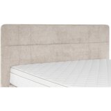 Welnova POSTELJA BOXSPRING 180 cm x 200 cm , tekstil bež | Shoptok.si