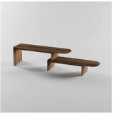 Hanah home tv polica puzzle walnut | Eponuda.com