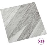  Samoljepljive podne obloge 55 kom PVC 5 11 m² sive prugaste | shoptok.hr