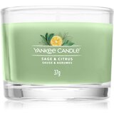 Yankee Candle Sage & Citrus mala mirisna svijeća bez staklene posude Signature 37 g Cijene