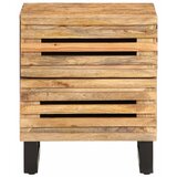 Furnova Nočna omarica 40x34x46 cm trden robusten mangov les, (21926850) | Shoptok.si