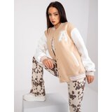 ex moda Sweatshirt-EM-BL-697.88-beige | shoptok.hr