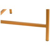 Leitmotiv Oker rumena kovinska okrogla klubska mizica ø 50 cm Meseta – | Shoptok.si