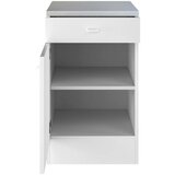 XXXL Kuhinjska Spodnja Omarica Speed, Bela | Shoptok.si