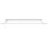  Okvir tende S LED lampica Bijelo 450 × 350 cm Aluminij | Eponuda.ba