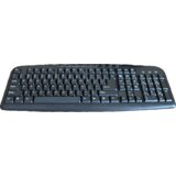 Connect Tastatura sa multimedijalnim tipkama, USB, crna boja - CXL-K200, Crna Cijene