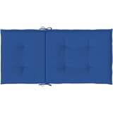  Jastuci za vrtne stolice 6 kom plavi 100 x 50 x 3 cm od tkanine | shoptok.hr