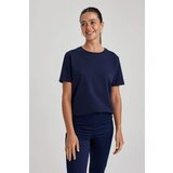Defacto Regular Fit Crew Neck Cotton Short Sleeve T-Shirt | shoptok.hr