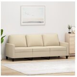 vidaXL Trosed krem 180 cm blago Cene