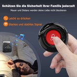 CALLTOU 3x SOS oddajnik z 2 sprejemnikoma za nujni klic | Shoptok.si