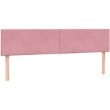 Krevet s oprugama i madracem ružičasti 180x210 cm baršunasti | shoptok.hr