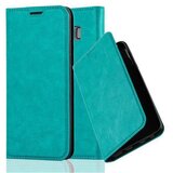 Cadorabo Ohišje, združljivo z Samsung Galaxy S8 v bencinsko turkizna - Zaščitni ovitek z magnetnim zapiranjem, stoječo funkcijo in režo za kartice, (20549402) | Shoptok.si