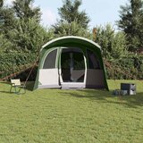  Obiteljski šator s krovom Zelena i bijela 576 x 325 x 213 cm | Eponuda.ba
