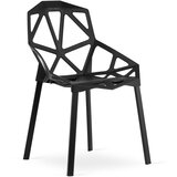 Brandless Stol ESSEN - črn x 2, (22030626) | Shoptok.si