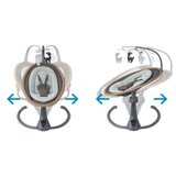 Maxi-Cosi Električni gugalni stol Cassia 360°, 0-9 kg, z avtomatskim senzorjem, Essential Graphite | Shoptok.si