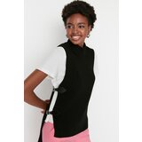 Trendyol Crna kopča Detaljna bluza smeđa | pink | ePonuda.com